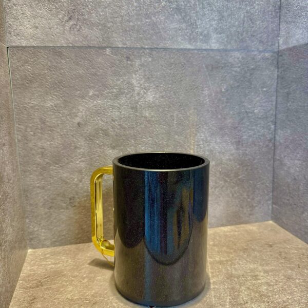 נטלה מהודרת פרספקס - גוון שחור נצנץ