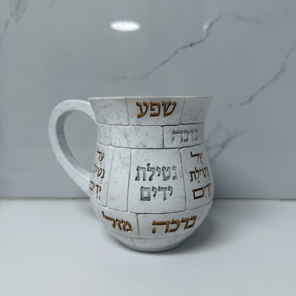 נטלה | פולימר | דגם 'שפע' | גוון לבן